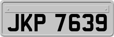 JKP7639