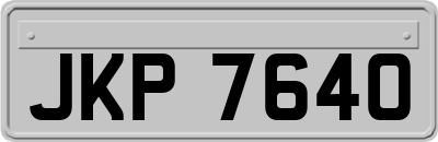 JKP7640