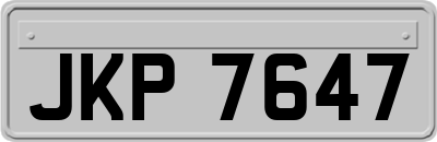 JKP7647