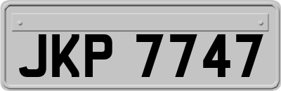 JKP7747