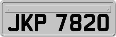 JKP7820