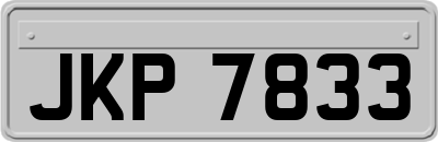 JKP7833