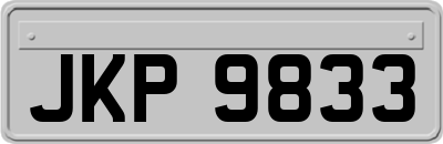 JKP9833