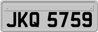 JKQ5759