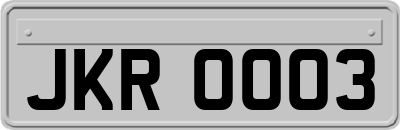 JKR0003