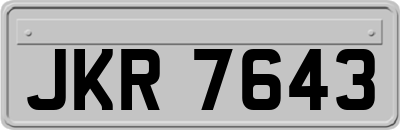 JKR7643