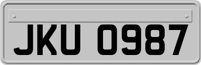 JKU0987