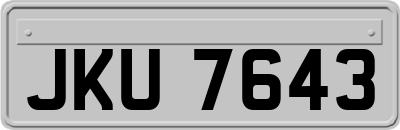 JKU7643