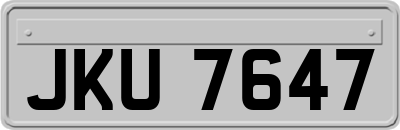 JKU7647