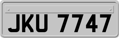 JKU7747