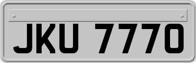 JKU7770