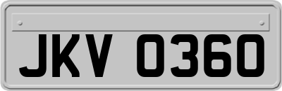 JKV0360