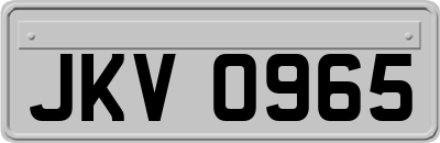 JKV0965