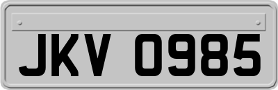 JKV0985