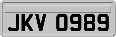 JKV0989