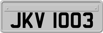 JKV1003