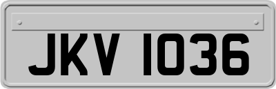 JKV1036