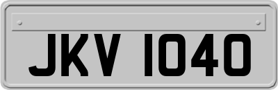 JKV1040