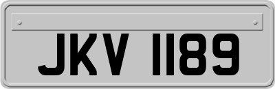 JKV1189