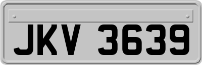 JKV3639