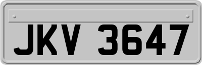 JKV3647