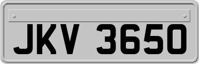 JKV3650