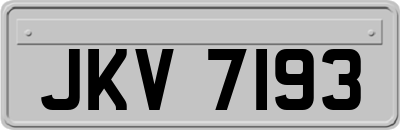 JKV7193