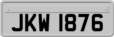 JKW1876