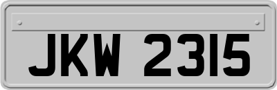 JKW2315