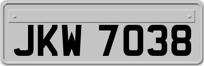 JKW7038