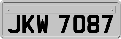 JKW7087