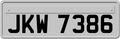 JKW7386