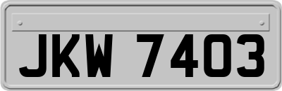 JKW7403