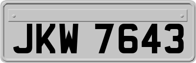 JKW7643