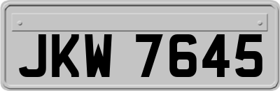 JKW7645