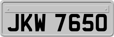 JKW7650