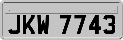 JKW7743