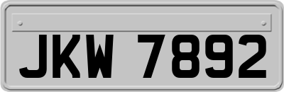 JKW7892