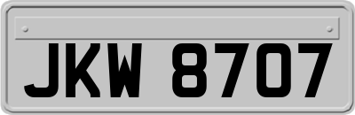 JKW8707