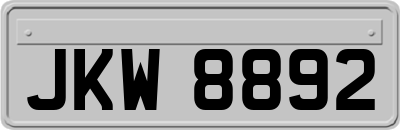 JKW8892