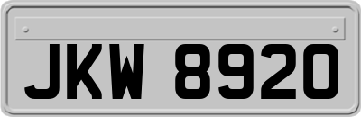 JKW8920