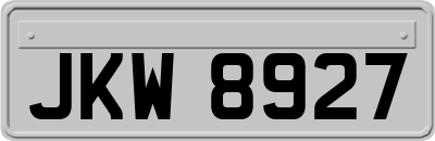 JKW8927