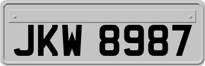 JKW8987