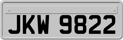 JKW9822