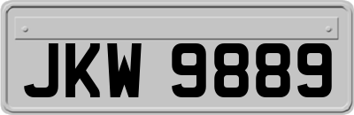 JKW9889