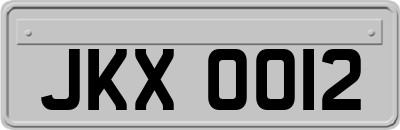 JKX0012