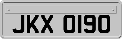 JKX0190