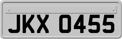 JKX0455