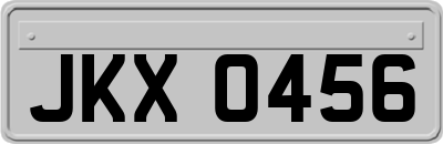 JKX0456