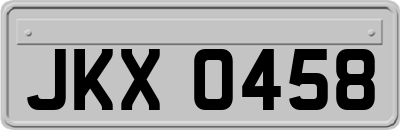 JKX0458